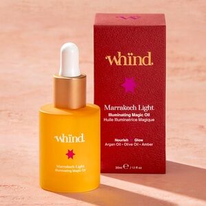 NWT Whind Marrakech Light Illuminating Magic Oil, 30ml